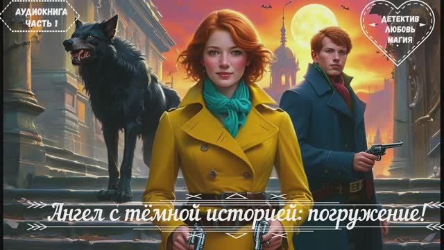 🎧АУДИОКНИГА ПОЛНОСТЬЮ🌟Ангел с тёмной историей: погружение! 🌟ЧАСТЬ 1🧛 Любовное фэнтези, детектив смотреть онлайн