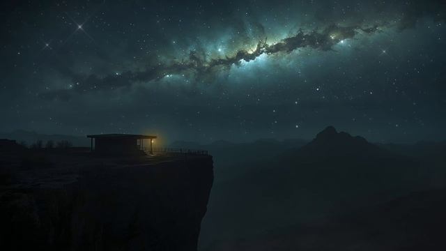 Quiet Outpost ｜ Meditative Ambient Music Beneath The Stars [DEEP FOCUS MODE]
