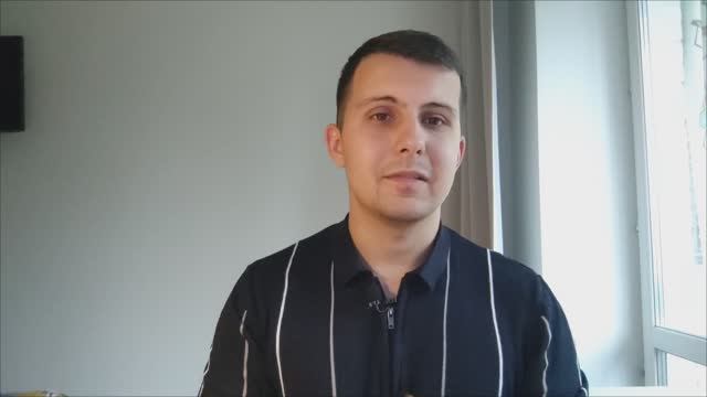 Видео визитка. Психолог Никита Борисов.