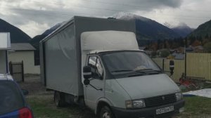 уехал в дальнобой на газели Ростов Таганрог Краснодар Архыз