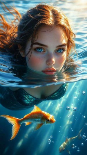 Маленькая рыбка