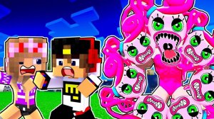 Я РАЗОЗЛИЛ МАМУ в Poppy Playtime Chapter 2 в Майнкрафт ДЕВУШКА ВИДЕО ТРОЛЛИНГ MINECRAFT Евгенбро