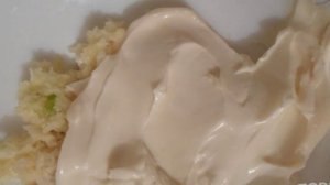 Обжаренный лаваш с крабовыми палочками