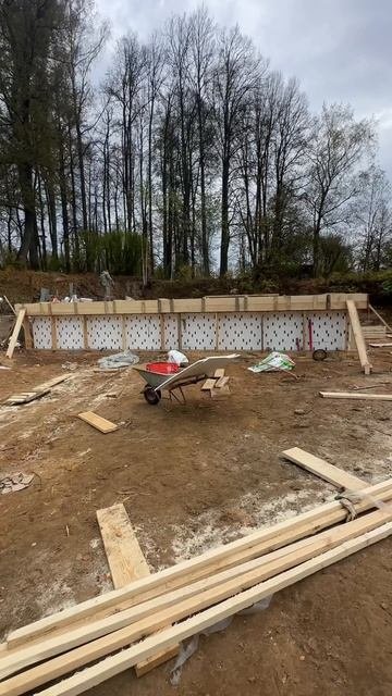 Строим бассейн база отдыха баня рыбалка