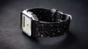 Как сделать ремешок для часов. Работа с кожей.