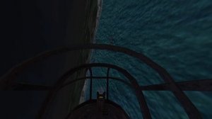 Ночь над берегами Англии....