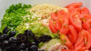 Салат Мясной с курицей