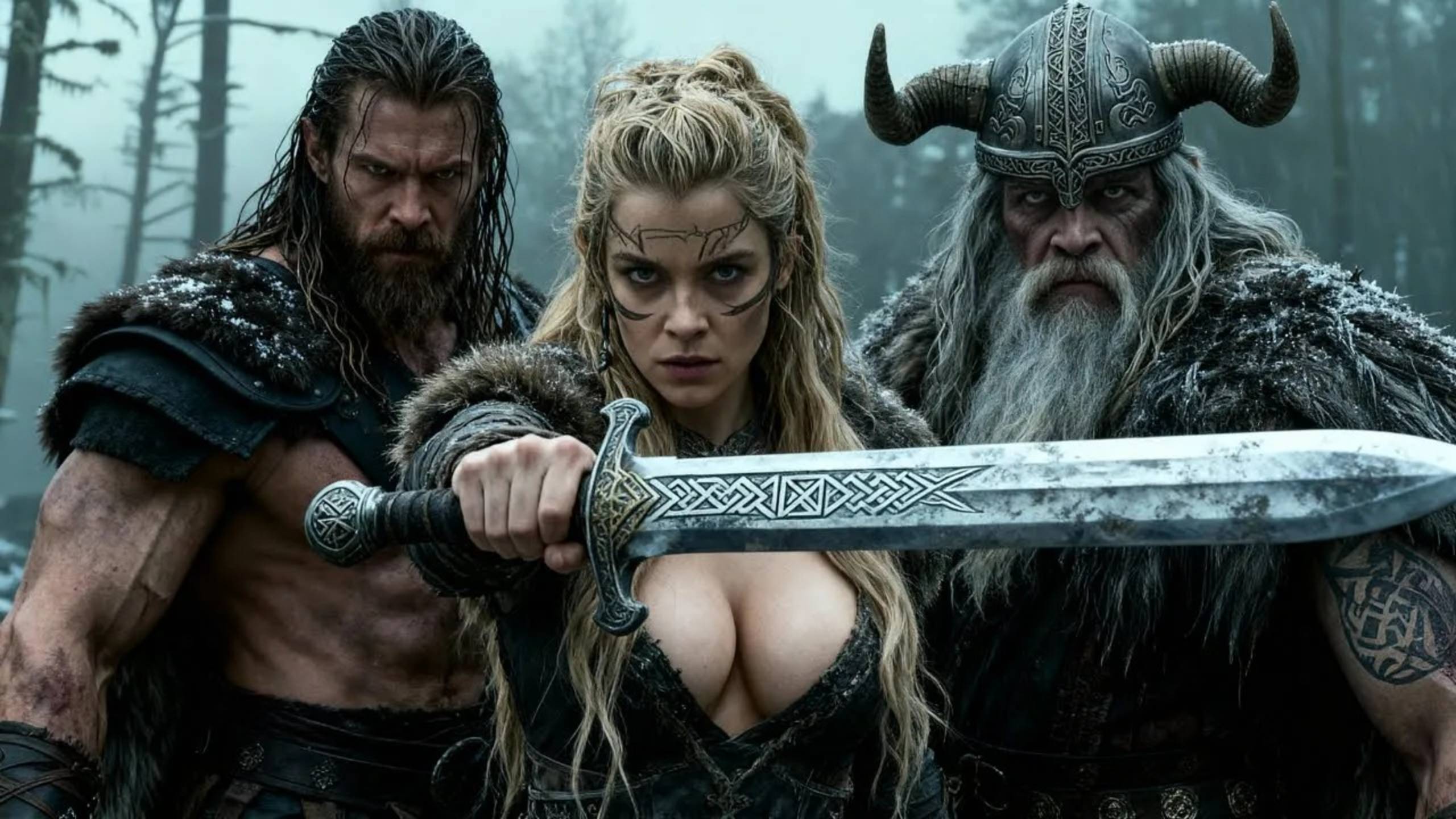 The Sound Of Valhalla | Viking Cinematic | Norse Battle Music Playlist | Iron Straw Inc