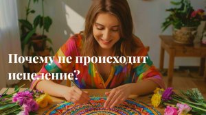 Почему не происходит исцеление?