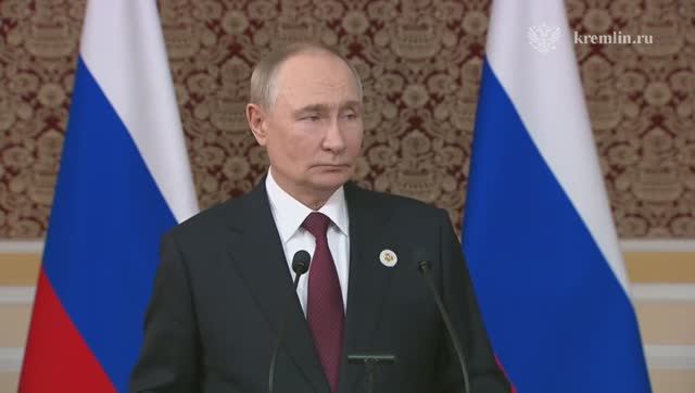 Владимир Путин – о вчерашней встрече с Президентом Азербайджана Ильхамом Алиевым, 10 октября 2025 г