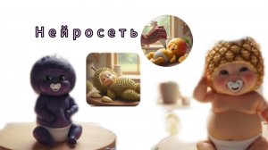 ДЕТИ ФРУКТЫ НЕЙРОСЕТЬ
