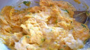 Морковный рулет