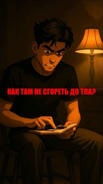 КАК ТАМ НЕ СГОРЕТЬ ДО ТЛА?