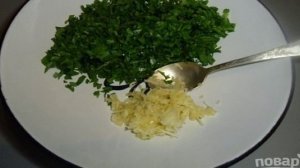 Малосольные помидоры по-армянски с чесноком