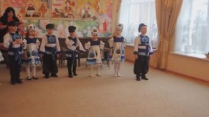 гжельский танец