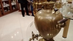 "А у самовара я и моя Маня"... (В музее самоваров)