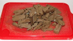 Салат с печенью и морковью