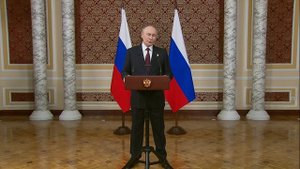 «Он реально старается ради мира!»: Путин о Трампе и Нобелевской премии