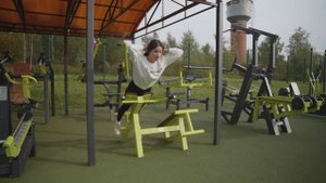 Fix-709 Скамья для пресса + гиперэкстензия ZAVODSPORTA