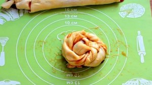 Розаны с карамелью