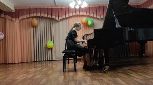 В. Коровицын "Арабеска", исп. Компаниец Маргарита, 6 кл, 07.10.2025