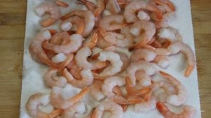 Креветки во фритюрнице