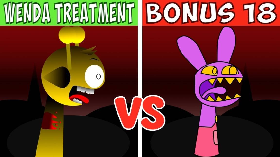 Incredibox Sprunki ｜ Wenda Treatment VS BONUS 18