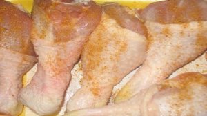 Курица в чесночном соусе