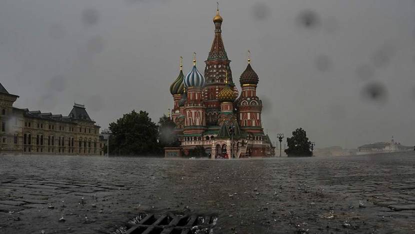 Синоптики спрогнозировали дождь и до +13 градусов в Москве 10 октября