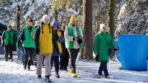 Хранители Рудничного бора вышли на большой субботник