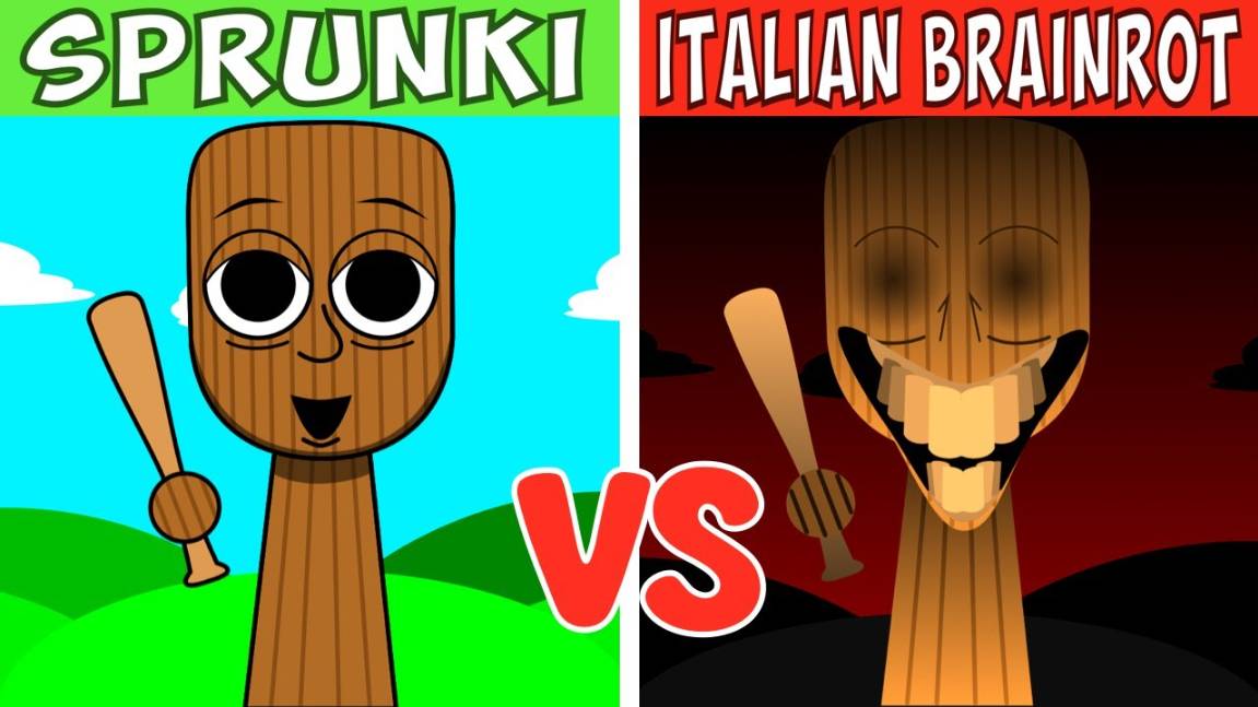 Incredibox Sprunki VS ITALIAN BRAINROT