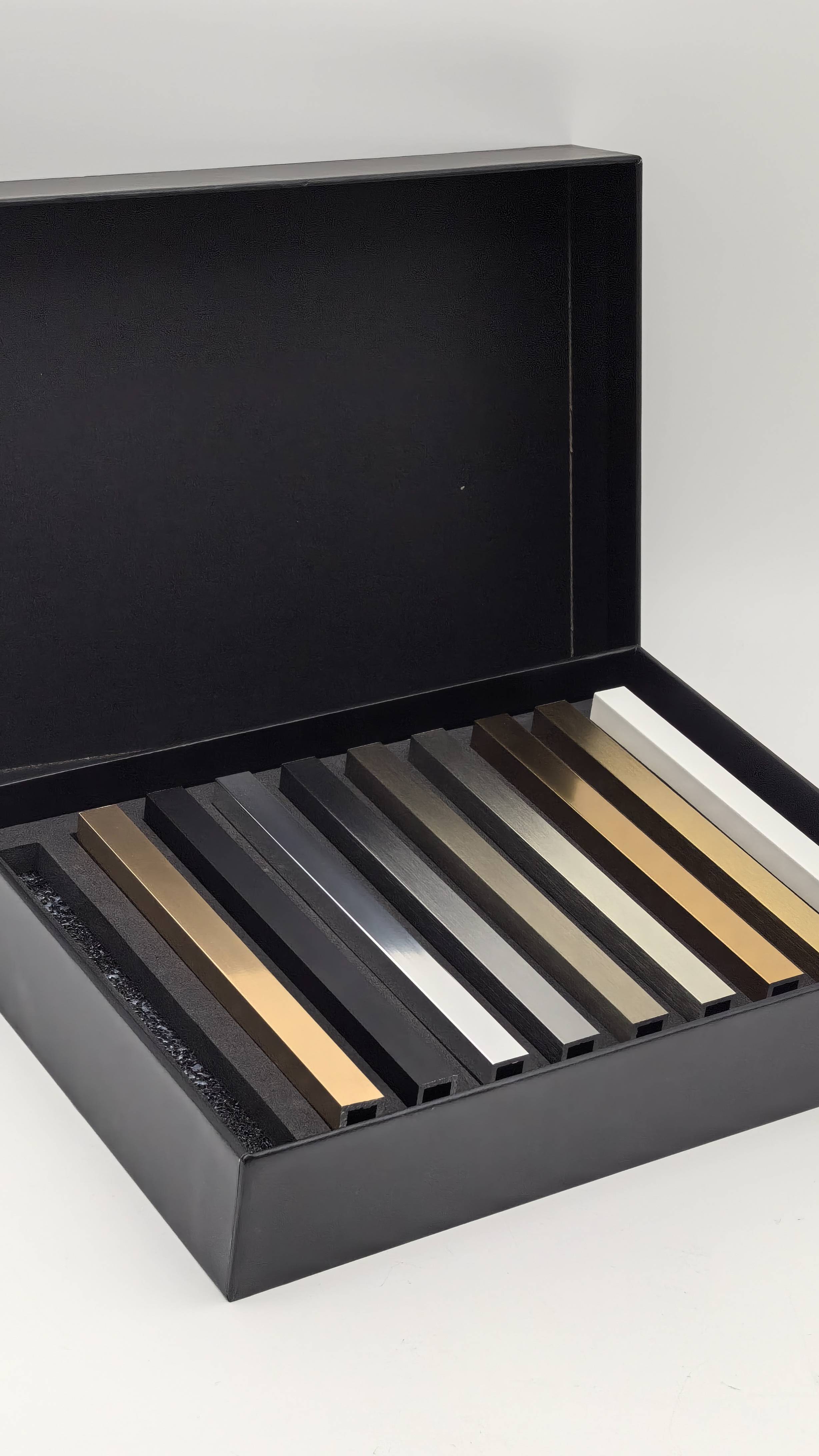 Образцы алюминиевого профиля FDPAA-003