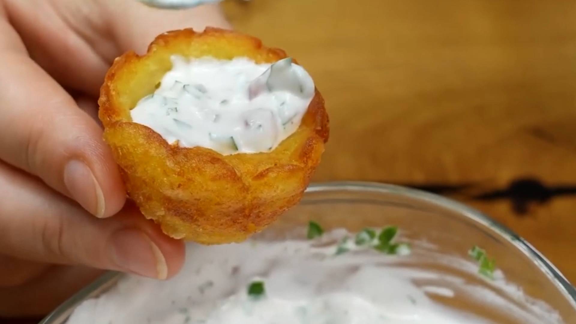 Картофельные цветочки