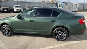Skoda Octavia III (A7) Рестайлинг, 2020