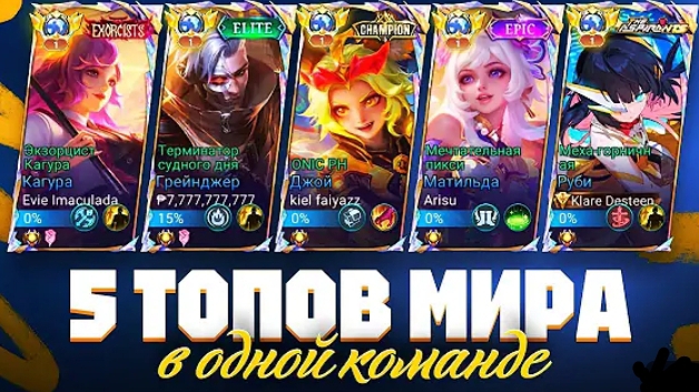 КИБЕРСПОРТИВНАЯ ФУЛКА ИЗ 5 ТОПОВ МИРА ЧАСТЬ 2!!!
