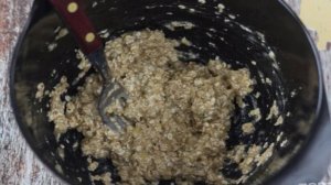 Очень вкусное овсяное печенье