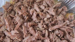 Салат Мужские мечты с говядиной