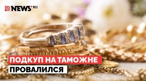 Попытка дать взятку провалилась. В Хабаровске таможенники задержали иностранку