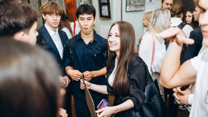 Посвящение в студенты ГАУГН - 2025