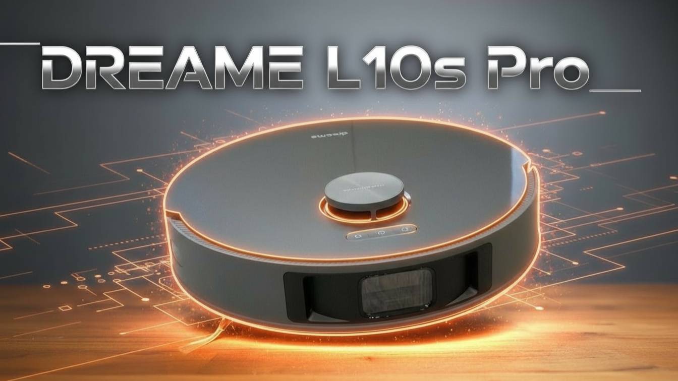 И почему я выкинул свою швабру? Обзор Dreame L10s Pro