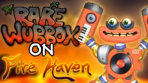 Фанатский Редкий Коробас на Огненном Убежище - My Singing Monsters (Мои Поющие Монстры, Msm, Мсм)