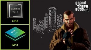 GTA IV | Gamehub | Unisoc T7250 (T615) | Mali G57 MP1 | Tecno SPARK GO 2