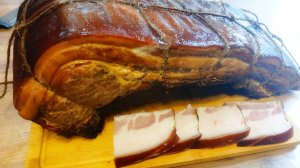 Самый простой рецепт копчено-вареного мяса в термокамере Умный Дым Профессионал.