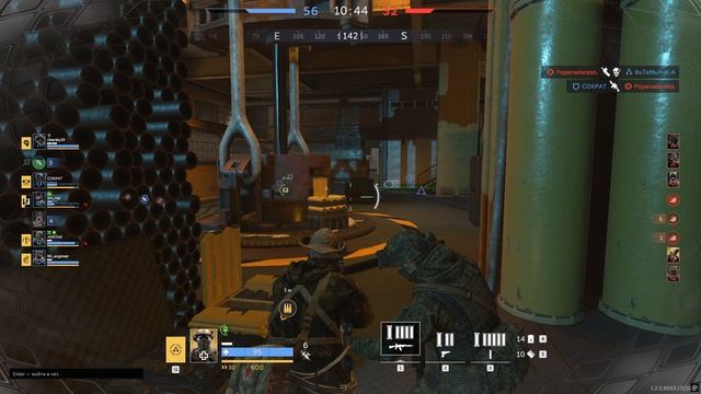 режим Потасовка 8 на 8 медик Каравай 10.10.2025 /игра Калибр/game Caliber