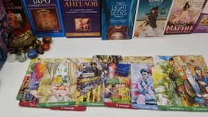 Таро ✨️ ЧТО ПРОИСХОДИТ В ЕГО ЖИЗНИ ПРЯМО СЕЙЧАС ❓️ ⚡️ 📲