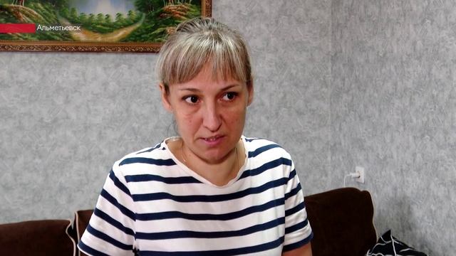 Плесень атаковала квартиру в одном из домов Альметьевска