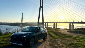 Как мы ездили во Владивосток за НОВЫМ Toyota Rav4 из Китая. Море, пляжи и подготовка к перегону