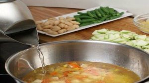 Овощной суп по-провански