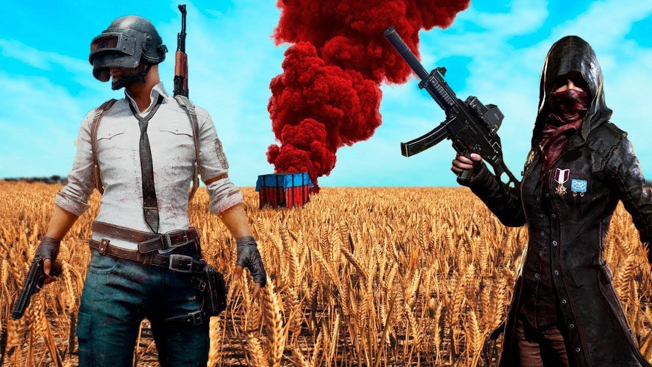 Pubg.  Кланом берем Топ 1