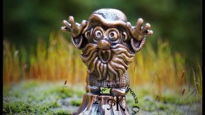 Коллекционная фигурка из бронзы "АУ"